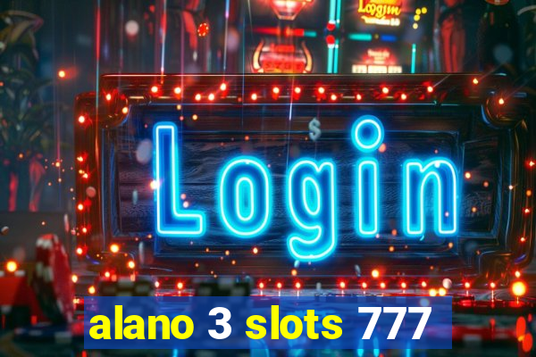 alano 3 slots 777